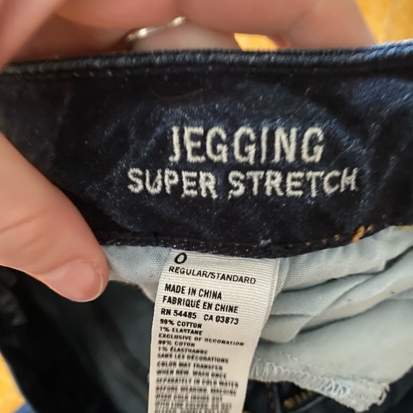 American Eagle Jeggings Size 0 - Picture 3 of 3